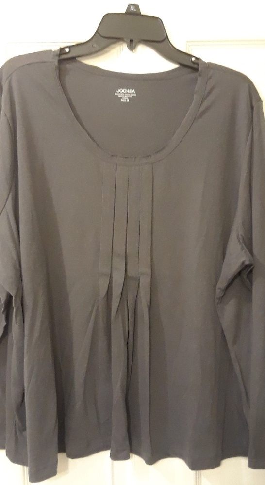 Long sleeve sleep top